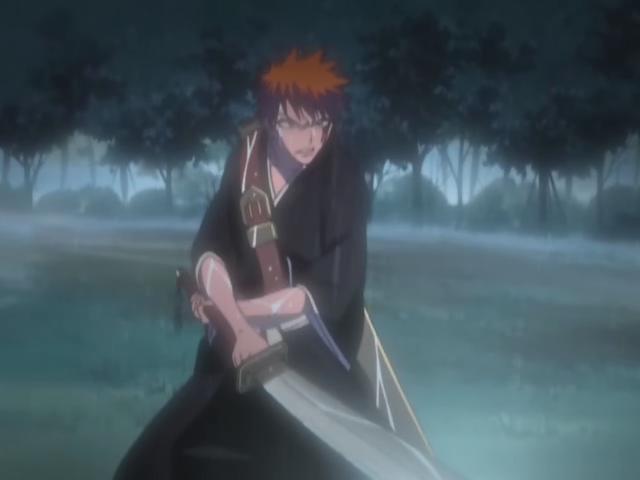 Otaku Gallery  / Anime e Manga / Bleach / Screen Shots / OAV / Oav 01 - Memories in the Rain / 196.jpg